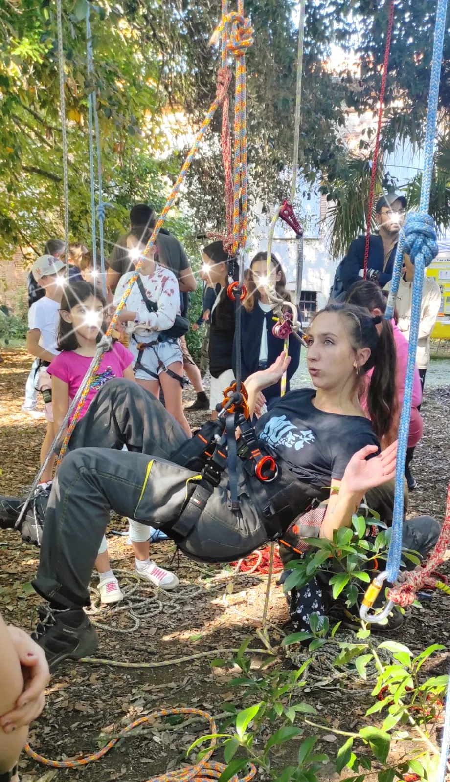 Lou Bideau fondatrice de l'entreprise et ses 5 vies